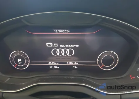 2018 Audi Q5 2.0T Premium/2.0T Tech Premium из США, поврежденный, VIN WA1BNAFY1J2224892